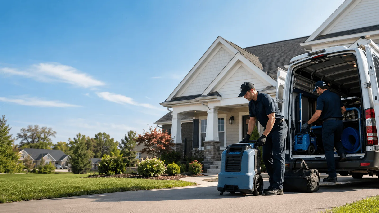 Mold Remediation in Dix, IL